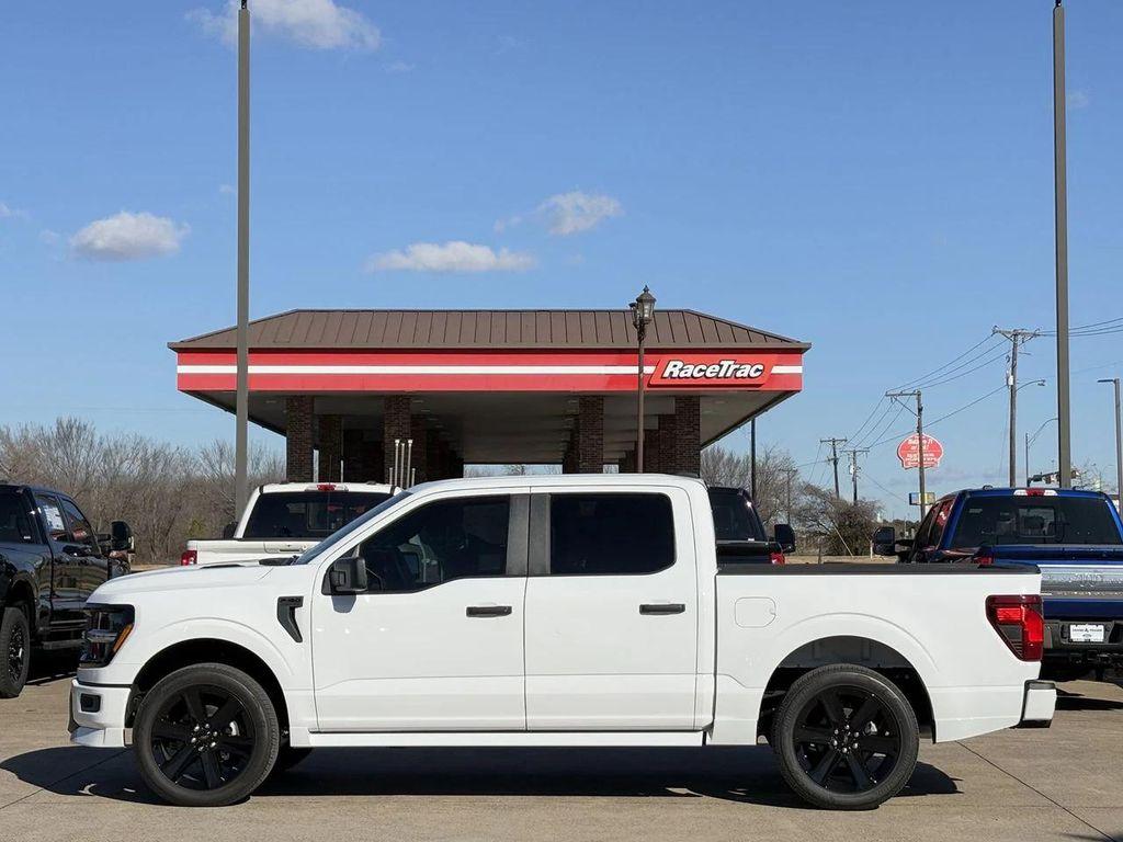 new 2025 Ford F-150 car, priced at $56,915