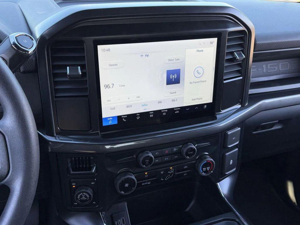 new 2025 Ford F-150 car, priced at $56,915