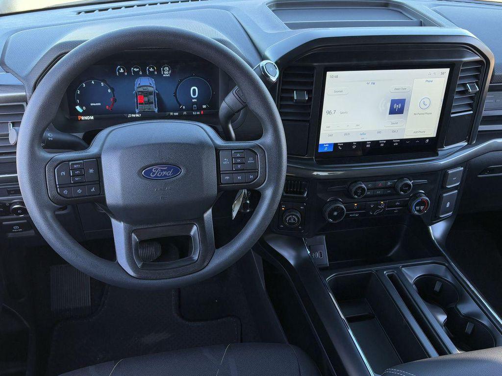new 2025 Ford F-150 car, priced at $56,915