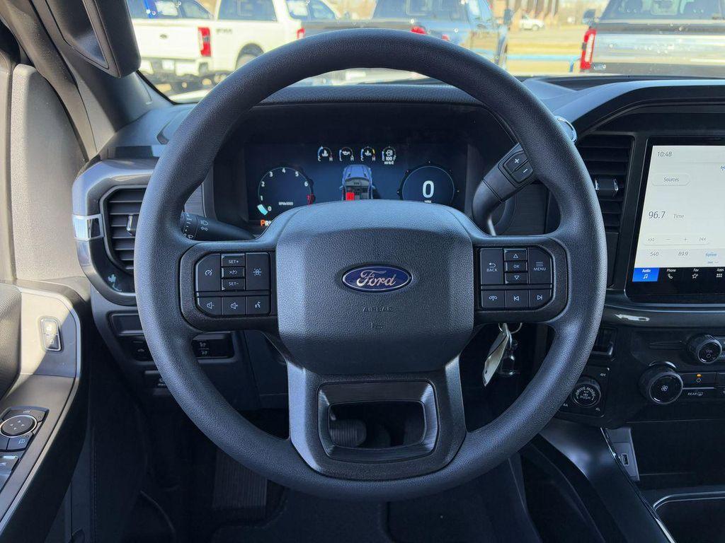 new 2025 Ford F-150 car, priced at $56,915