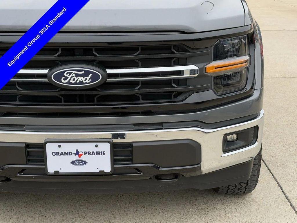 used 2024 Ford F-150 car, priced at $45,999