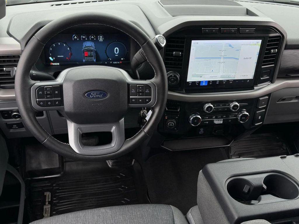 used 2024 Ford F-150 car, priced at $45,999