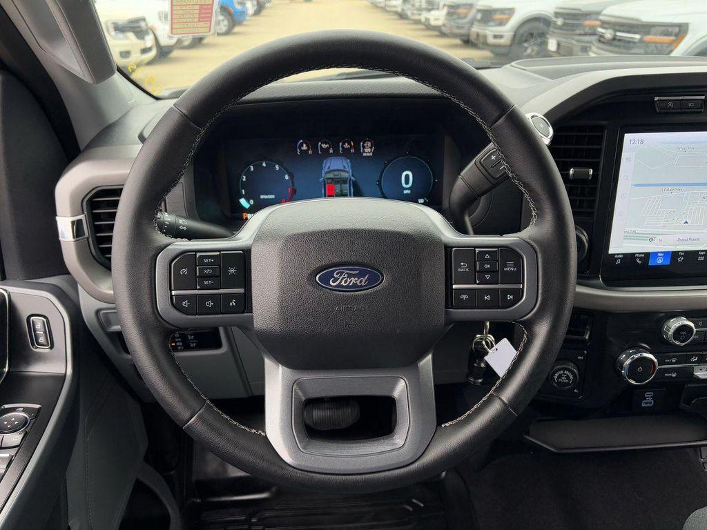 used 2024 Ford F-150 car, priced at $45,999