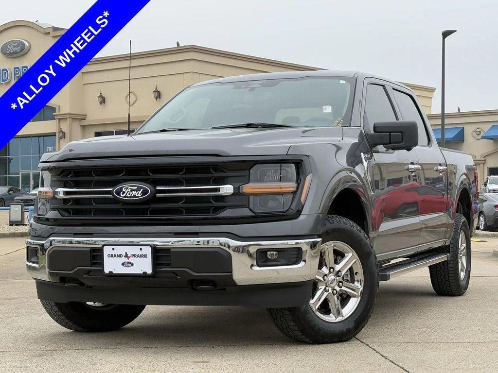 used 2024 Ford F-150 car, priced at $45,999