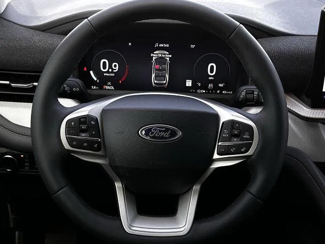 new 2026 Ford Explorer car, priced at $38,346