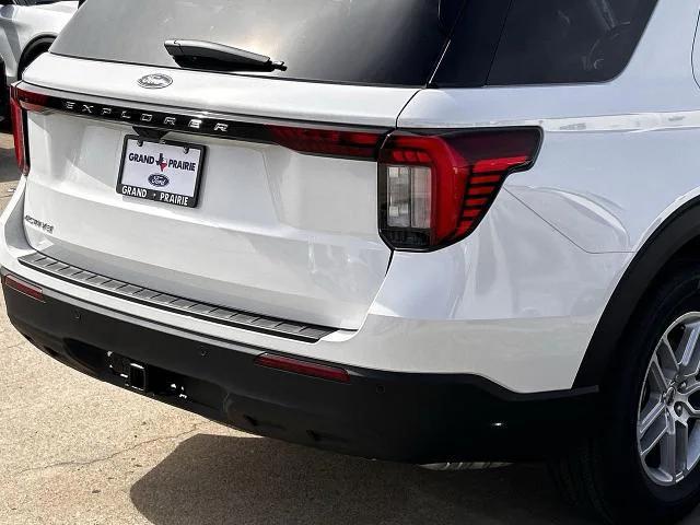 new 2026 Ford Explorer car, priced at $38,346