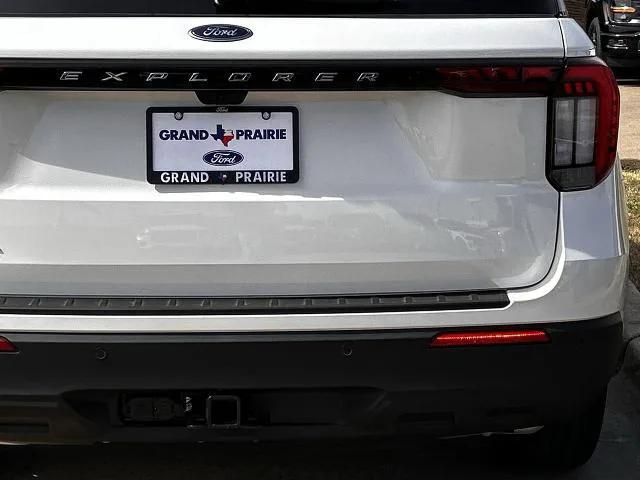 new 2026 Ford Explorer car, priced at $38,346