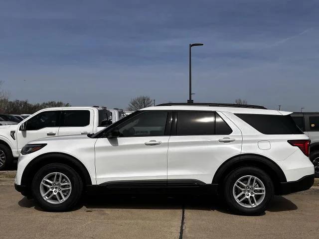 new 2026 Ford Explorer car, priced at $38,346