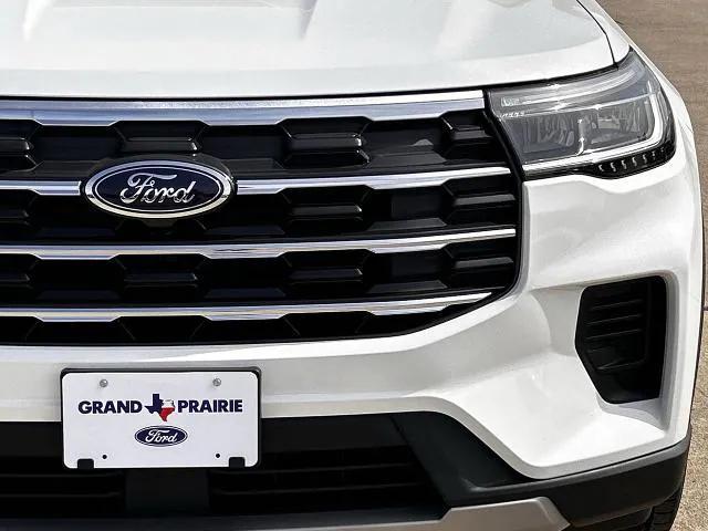 new 2026 Ford Explorer car, priced at $38,346