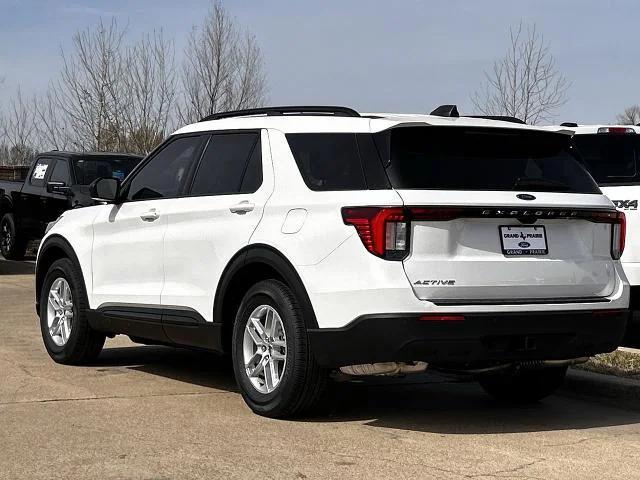 new 2026 Ford Explorer car, priced at $38,346