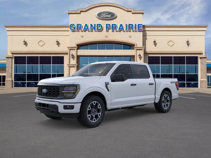new 2025 Ford F-150 car, priced at $46,017