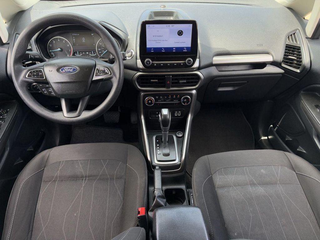 used 2021 Ford EcoSport car, priced at $13,900