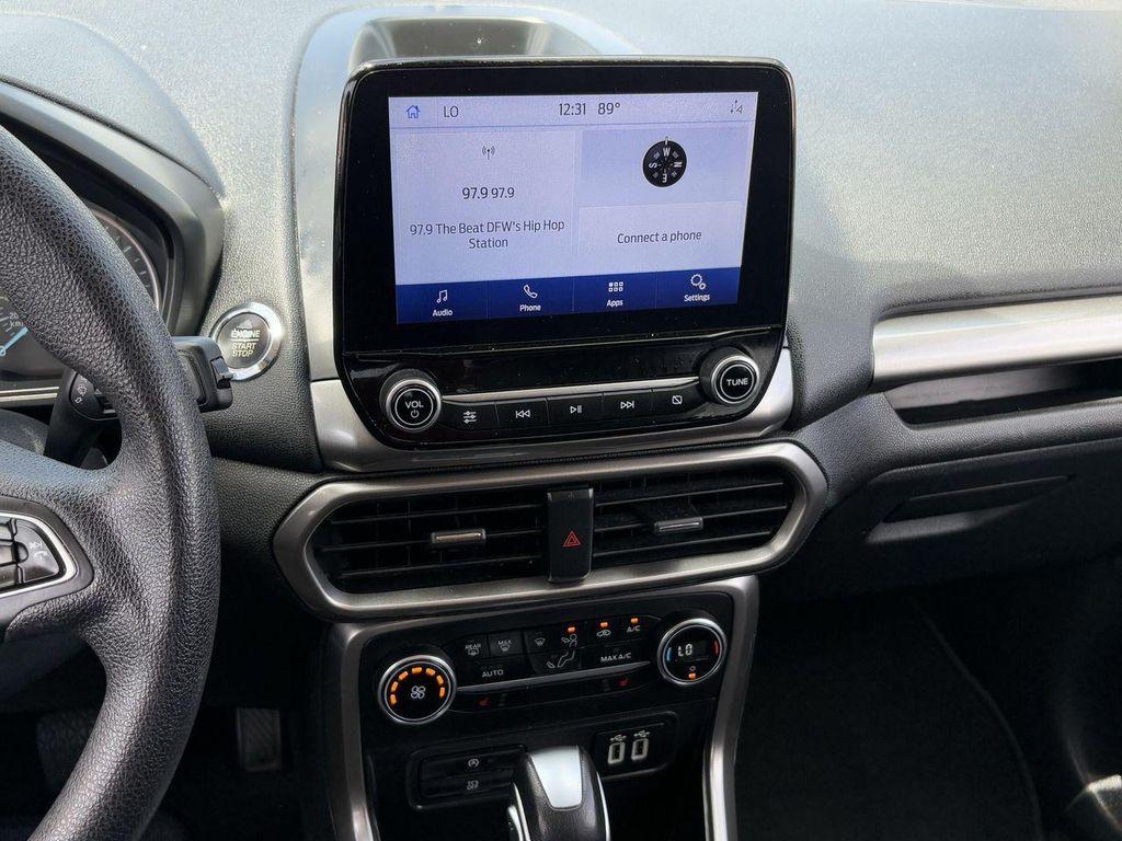 used 2021 Ford EcoSport car, priced at $13,900
