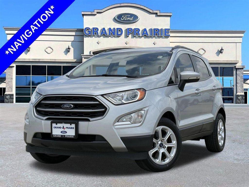 used 2021 Ford EcoSport car, priced at $13,900
