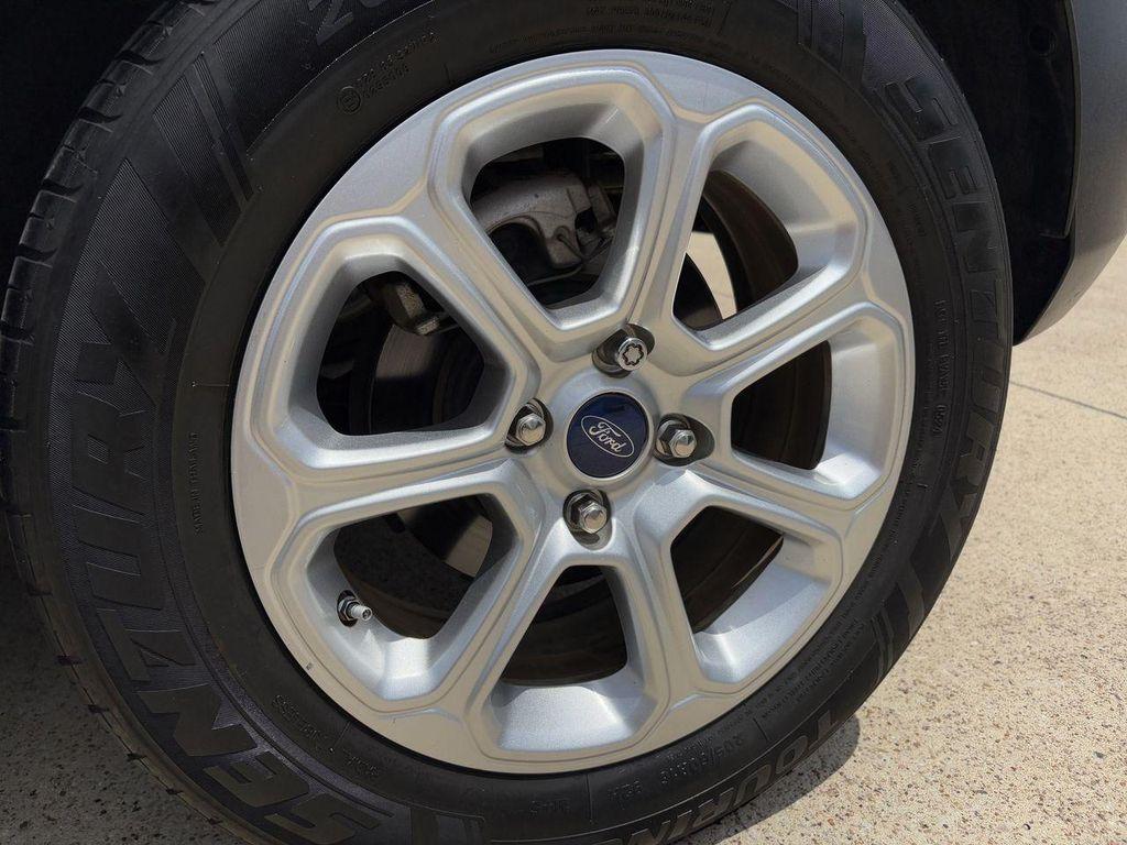 used 2021 Ford EcoSport car, priced at $13,900