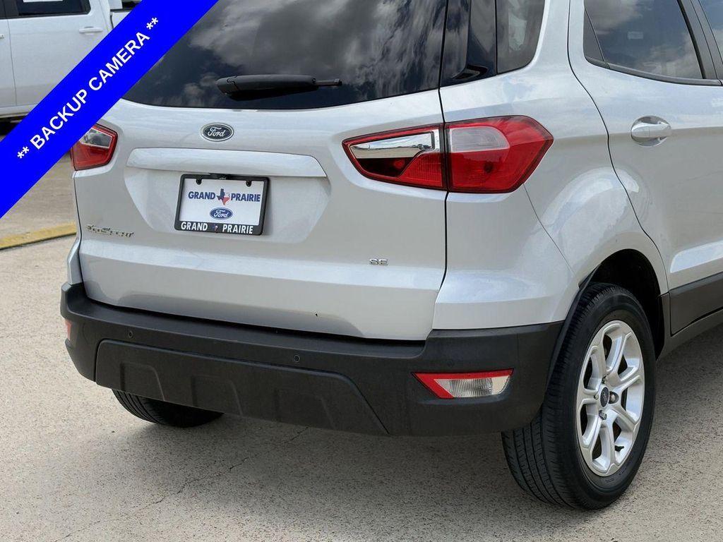 used 2021 Ford EcoSport car, priced at $13,900