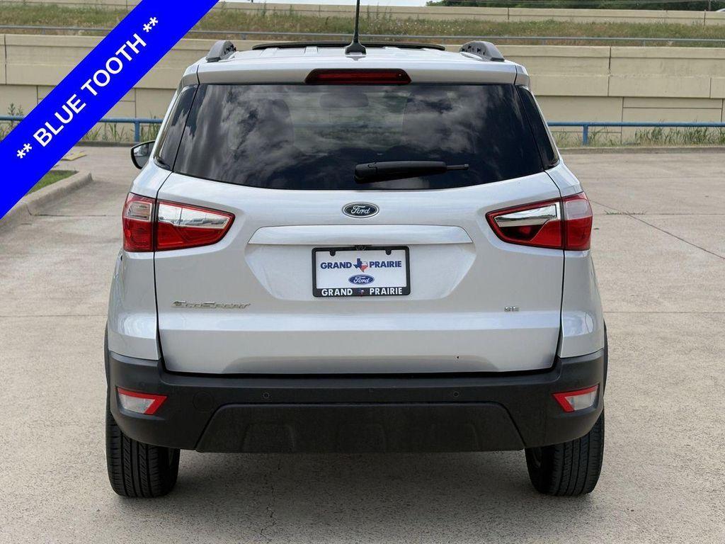 used 2021 Ford EcoSport car, priced at $13,900