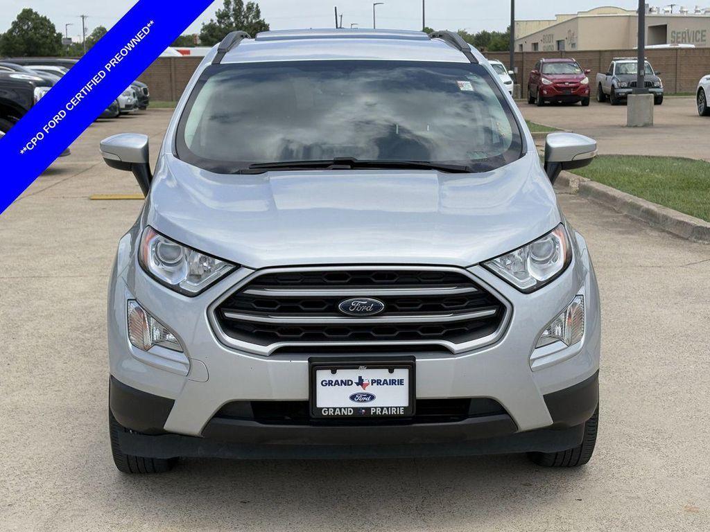 used 2021 Ford EcoSport car, priced at $13,900