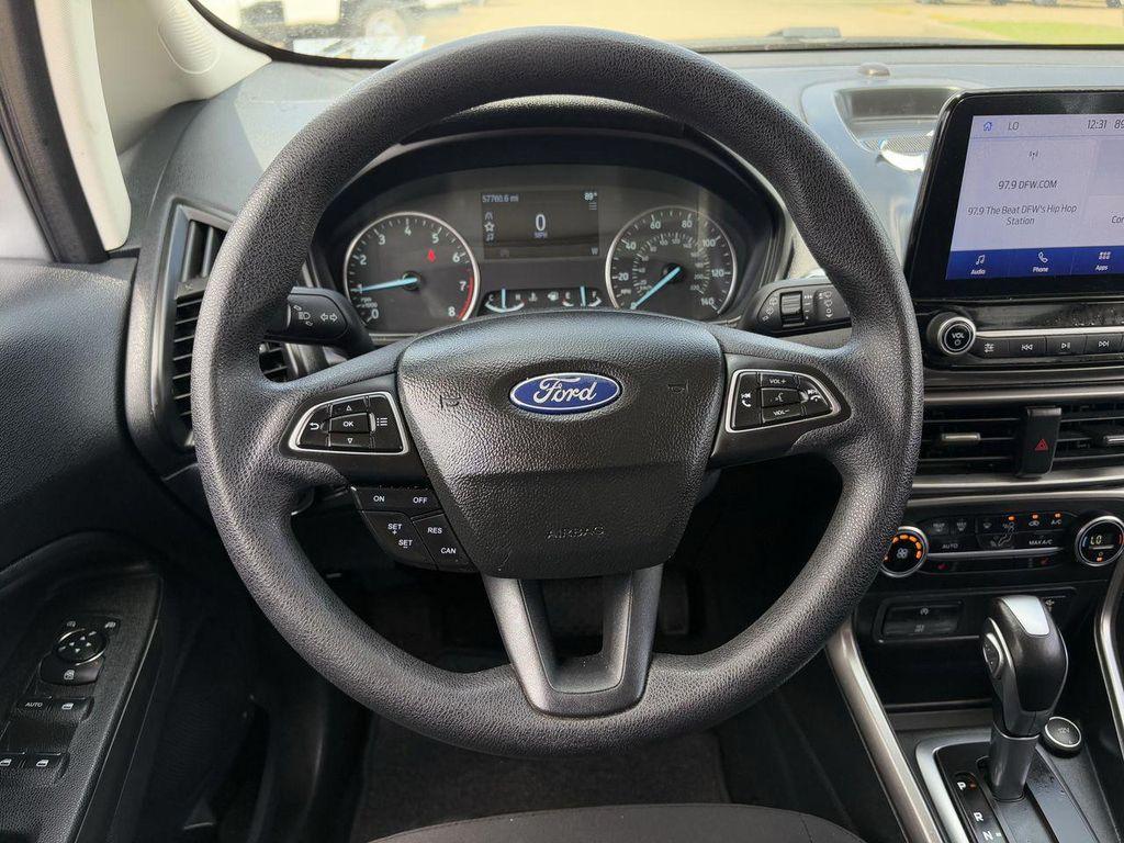used 2021 Ford EcoSport car, priced at $13,900