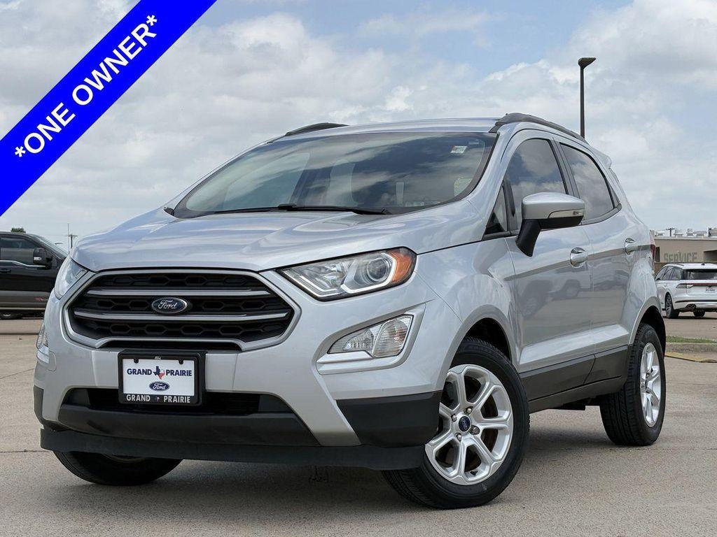 used 2021 Ford EcoSport car, priced at $13,900