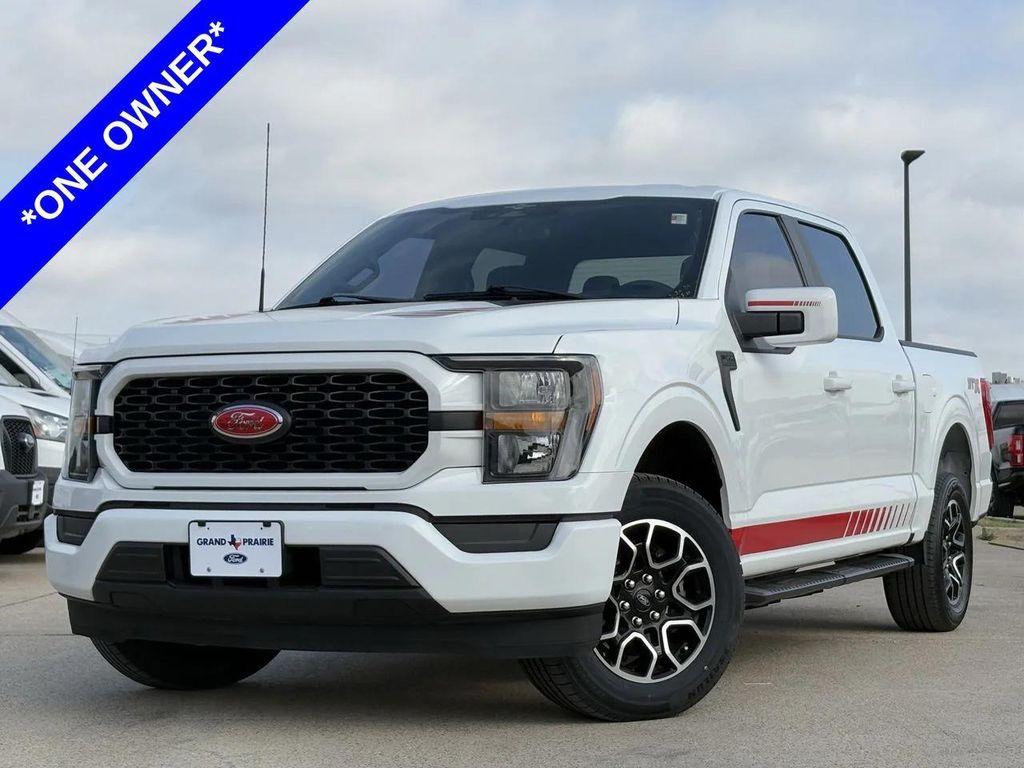 used 2023 Ford F-150 car, priced at $33,716