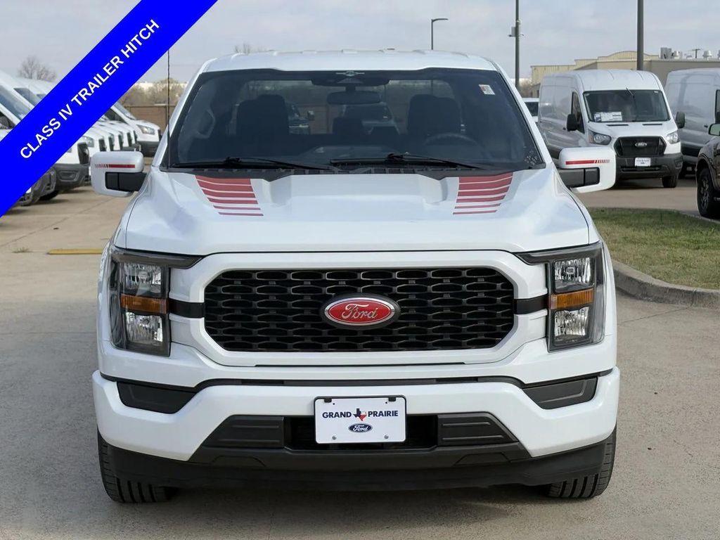 used 2023 Ford F-150 car, priced at $33,716