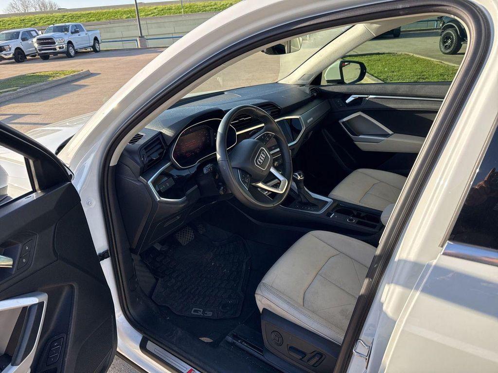 used 2022 Audi Q3 car, priced at $24,670