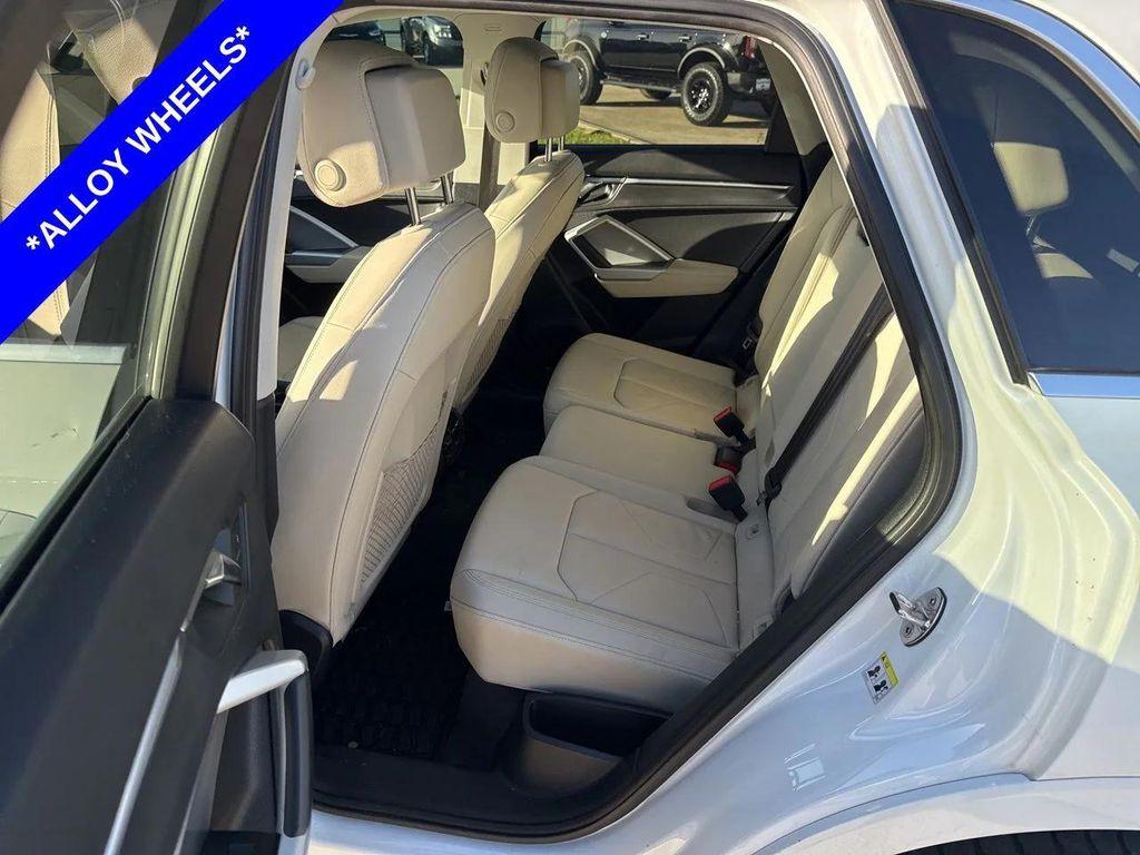 used 2022 Audi Q3 car, priced at $24,670