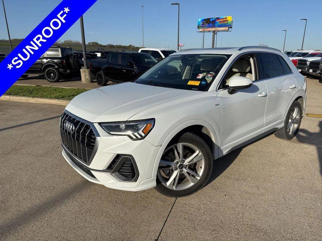 used 2022 Audi Q3 car, priced at $24,670
