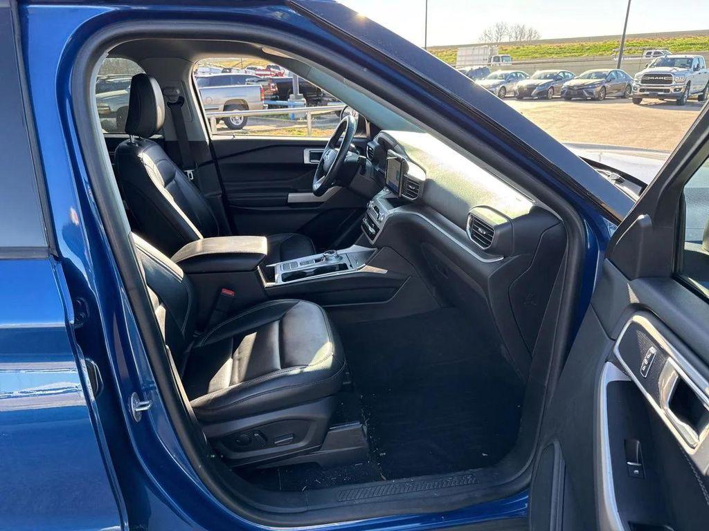 used 2022 Ford Explorer car, priced at $25,882