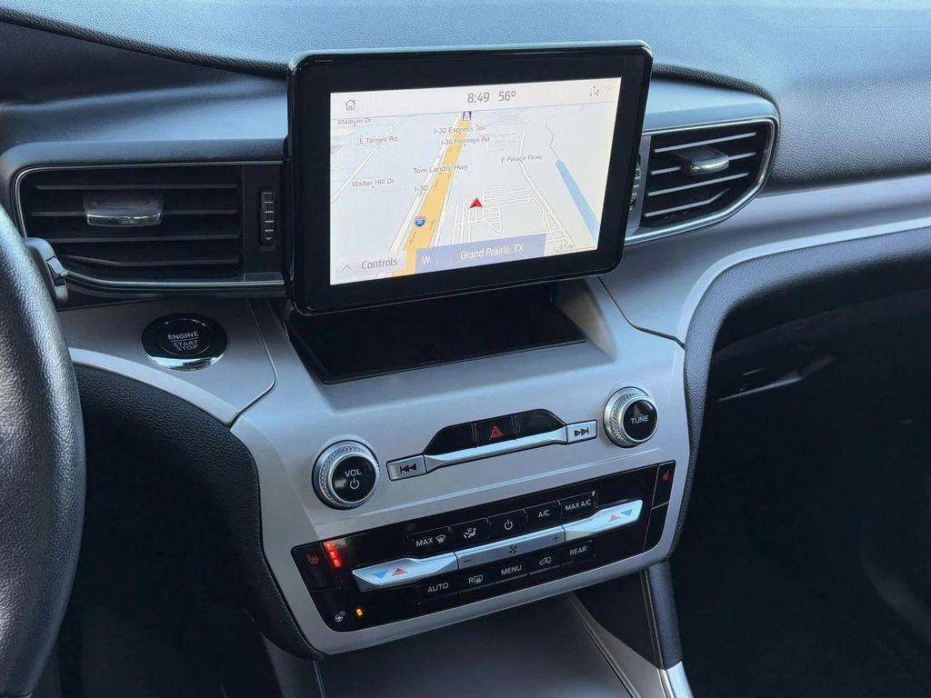 used 2022 Ford Explorer car, priced at $23,999