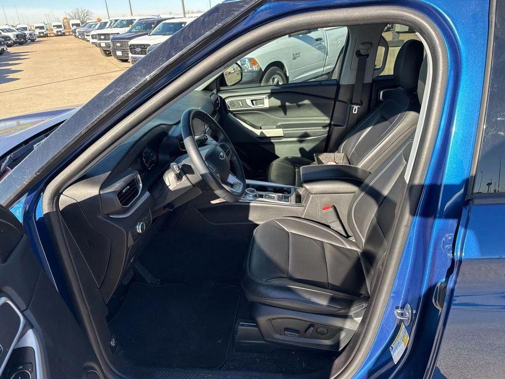 used 2022 Ford Explorer car, priced at $25,882