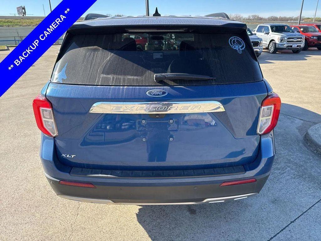 used 2022 Ford Explorer car, priced at $25,882