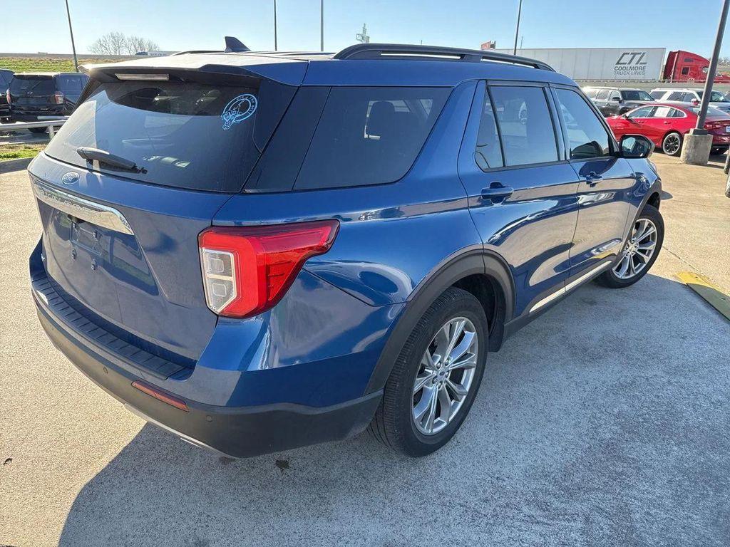 used 2022 Ford Explorer car, priced at $25,882