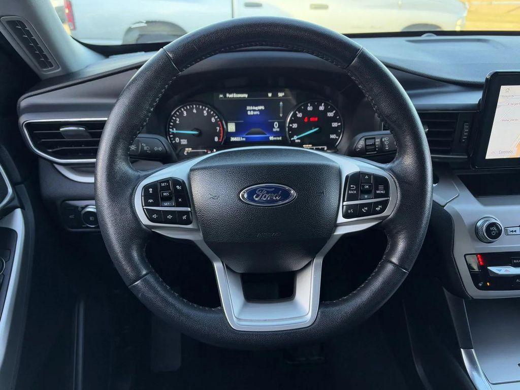 used 2022 Ford Explorer car, priced at $23,999