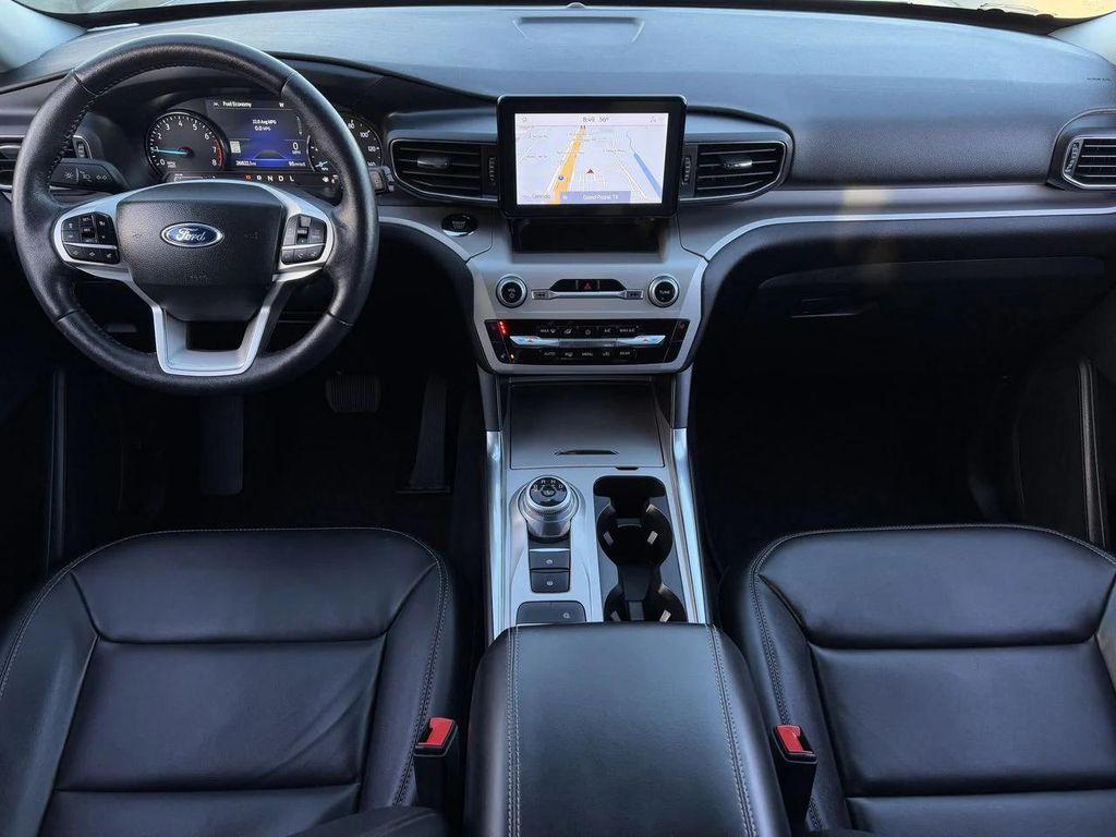 used 2022 Ford Explorer car, priced at $23,999
