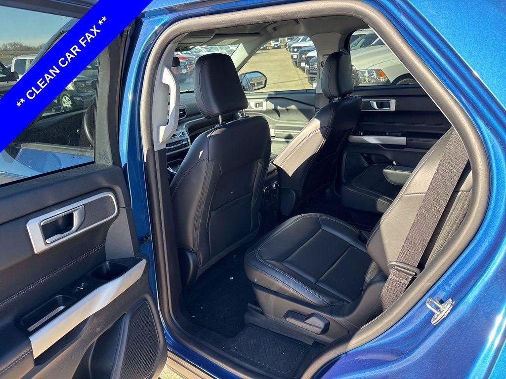 used 2022 Ford Explorer car, priced at $25,882