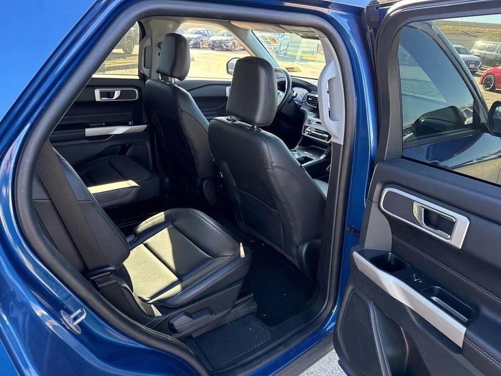 used 2022 Ford Explorer car, priced at $25,882