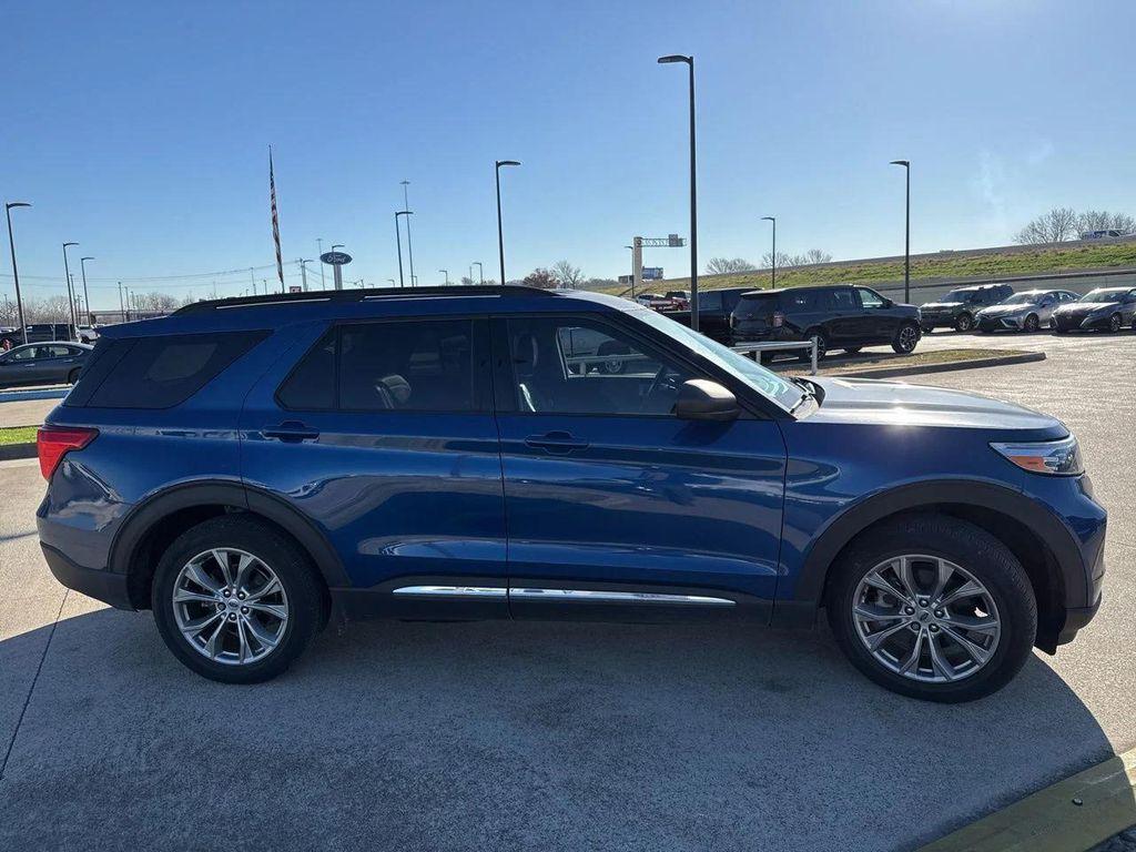 used 2022 Ford Explorer car, priced at $25,882