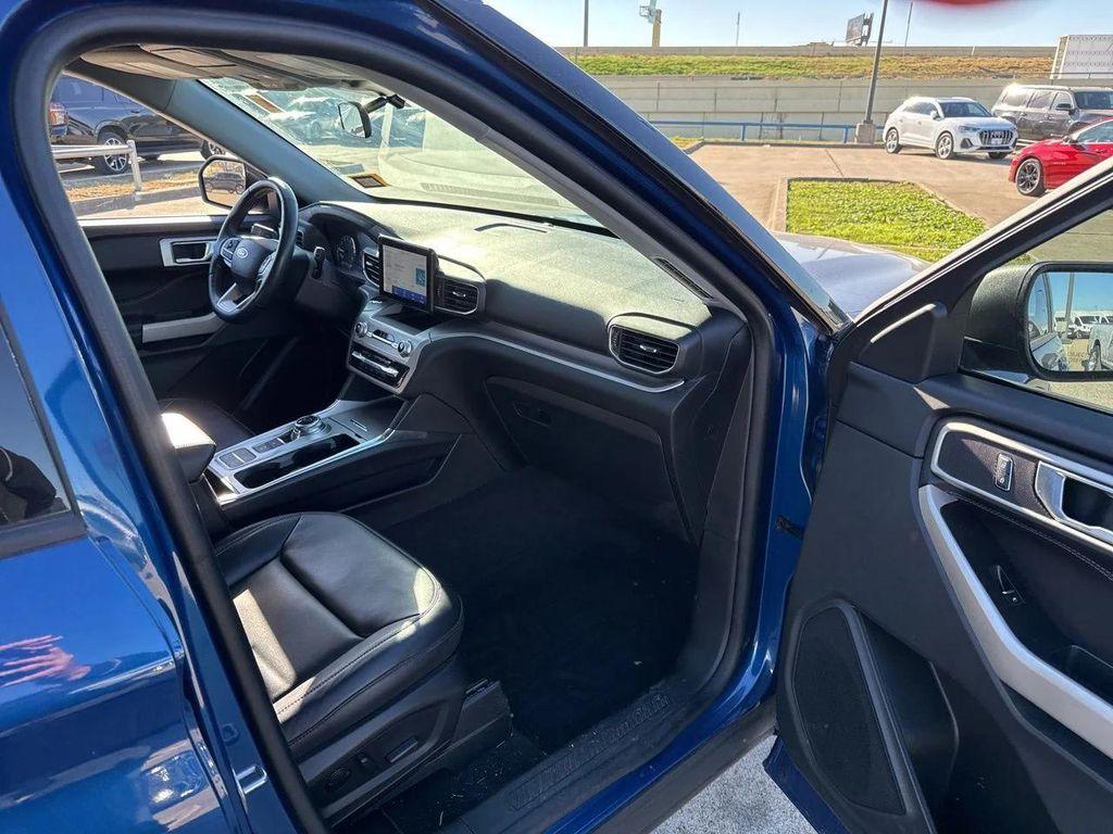 used 2022 Ford Explorer car, priced at $25,882