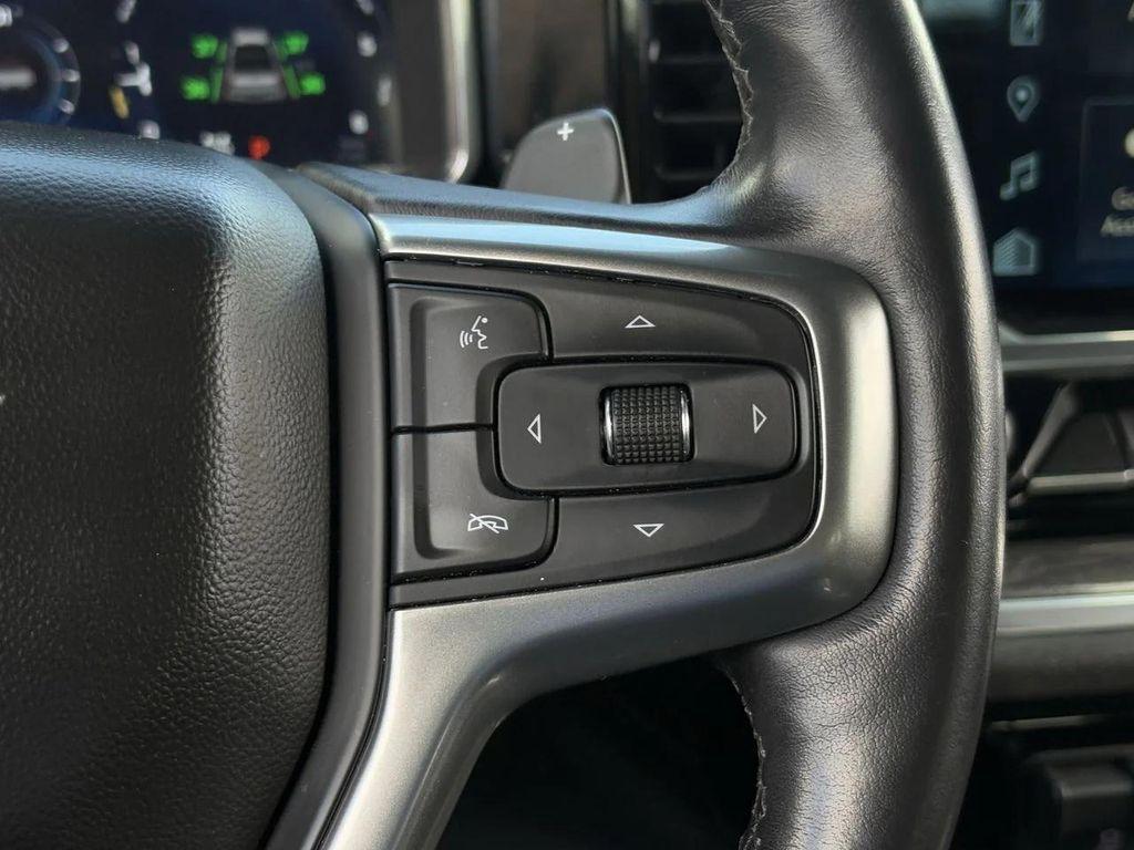 used 2022 Chevrolet Silverado 1500 car, priced at $41,994