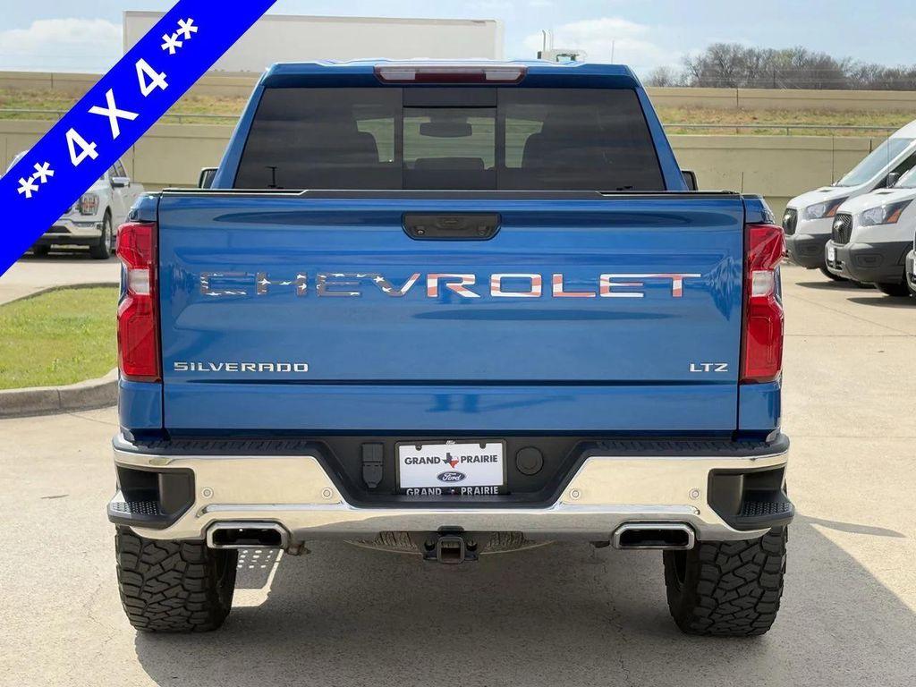 used 2022 Chevrolet Silverado 1500 car, priced at $41,994