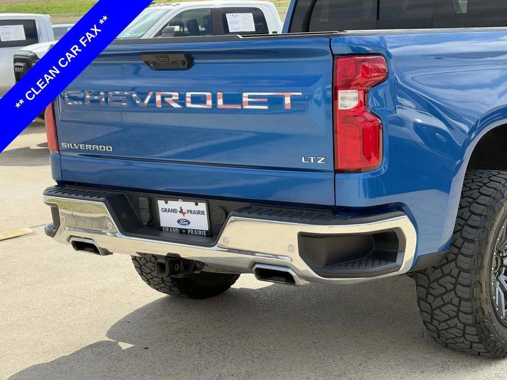 used 2022 Chevrolet Silverado 1500 car, priced at $41,994