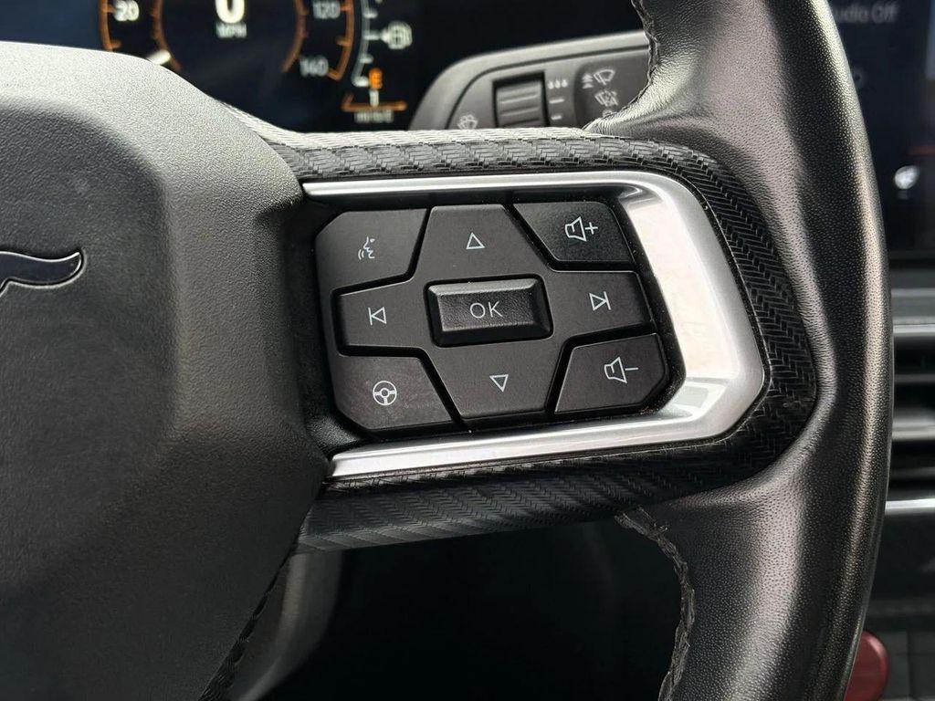 used 2024 Ford Mustang car, priced at $26,499