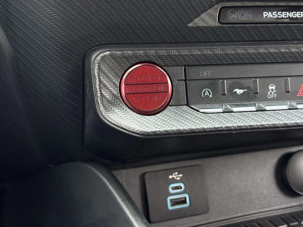 used 2024 Ford Mustang car, priced at $26,499