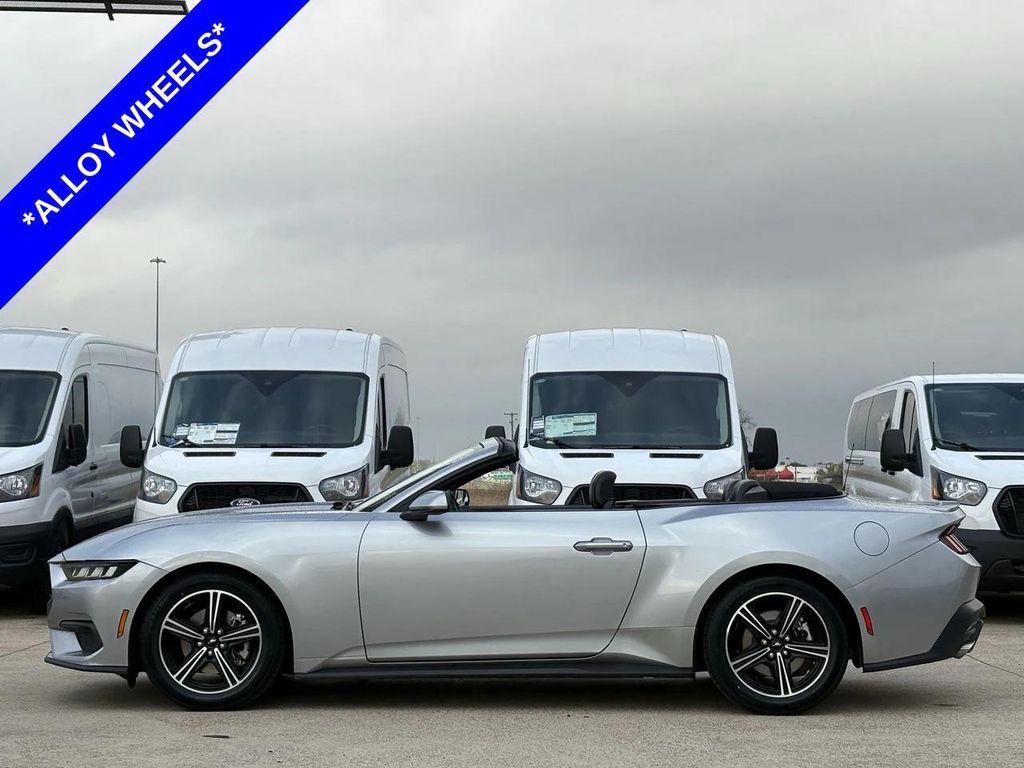 used 2024 Ford Mustang car, priced at $26,499