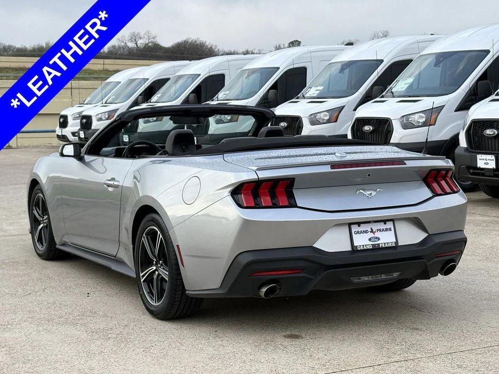 used 2024 Ford Mustang car, priced at $26,499