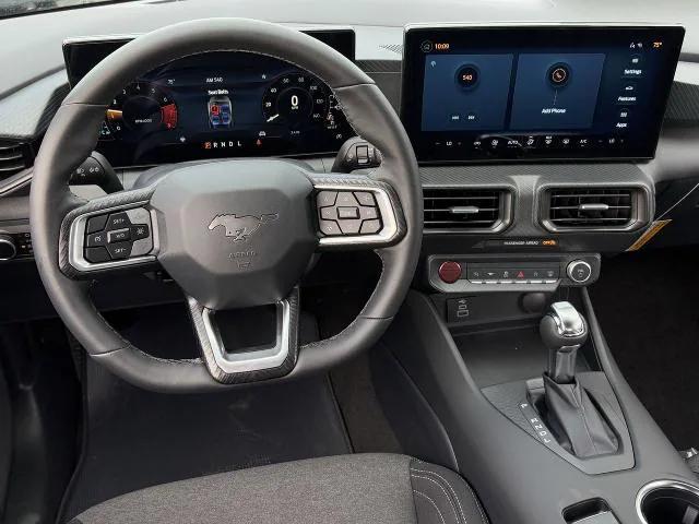 new 2026 Ford Mustang car, priced at $33,012