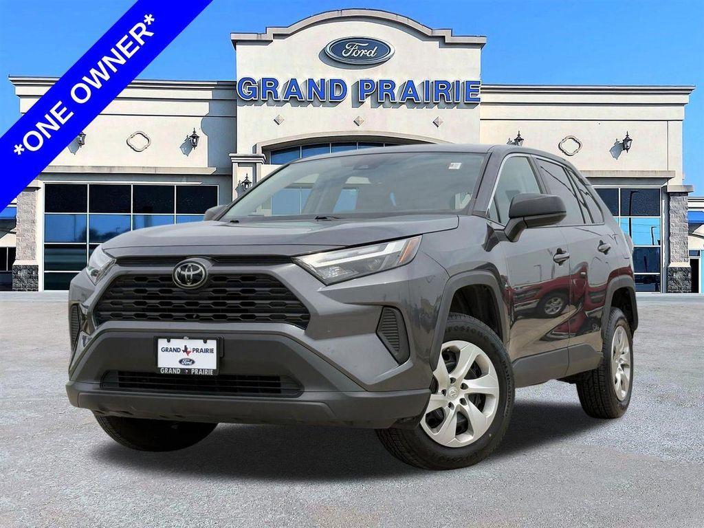 used 2023 Toyota RAV4 car, priced at $19,830