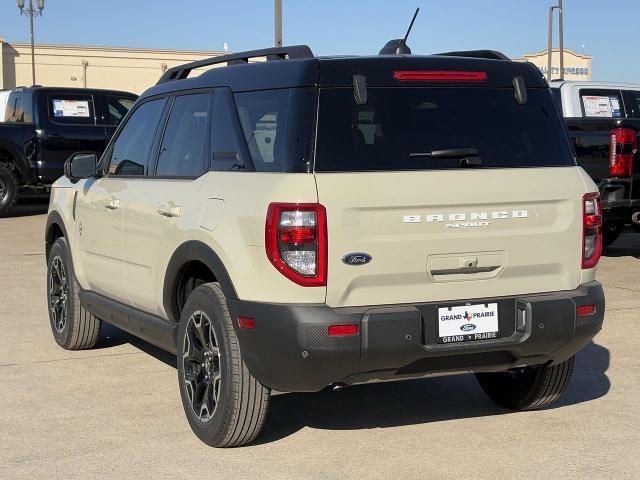 new 2025 Ford Bronco Sport car, priced at $35,681